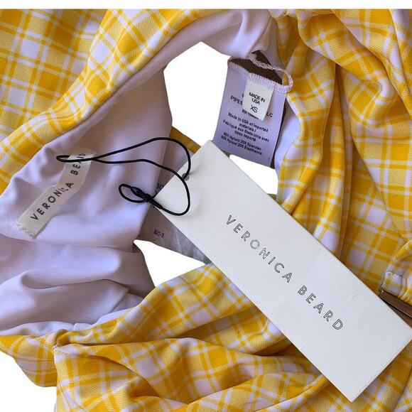 NWT Veronica Beard Aniston Swimsuit Size XS - Picture 8 of 10